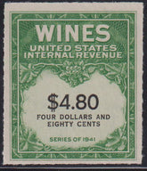 US Revenues #RE158 Mint F - VF